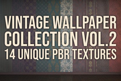 Vintage Wallpaper VOL.2