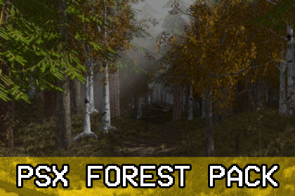 PSX Autumn Forest Pack