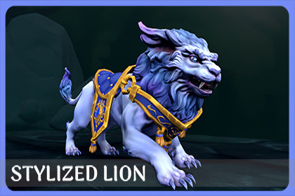 Stylized Lion