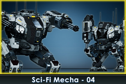 Sci-Fi Mecha - 04