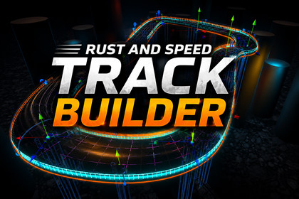 Rust and Speed - Track Builder