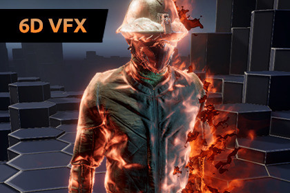UNI VFX 6D: Special Effects - Dissolve and 4 others in 1