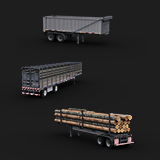 Trailer Pack Lowpoly 1