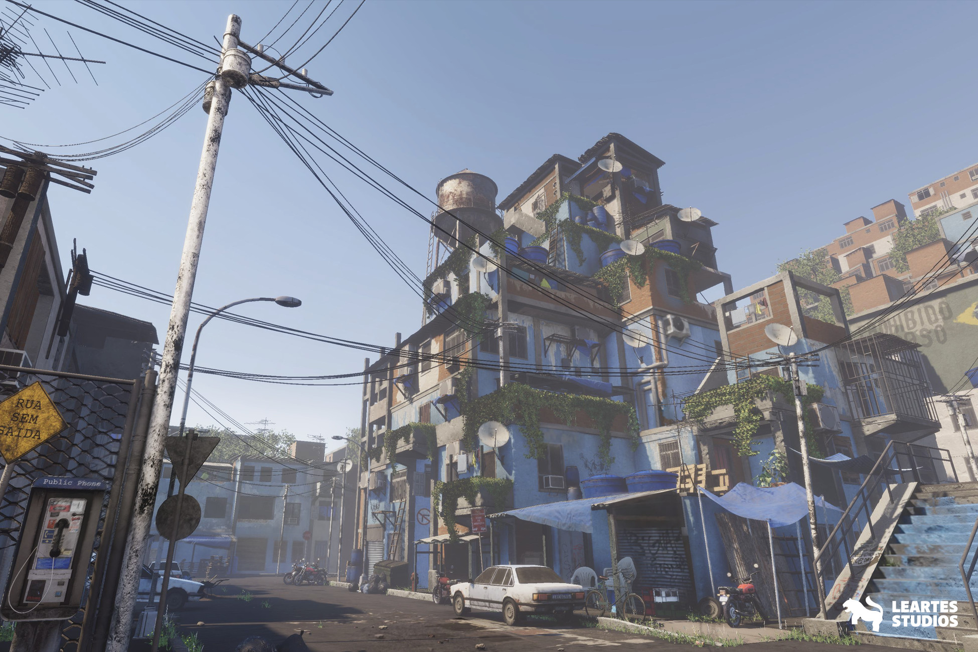 South American Slums - Favela