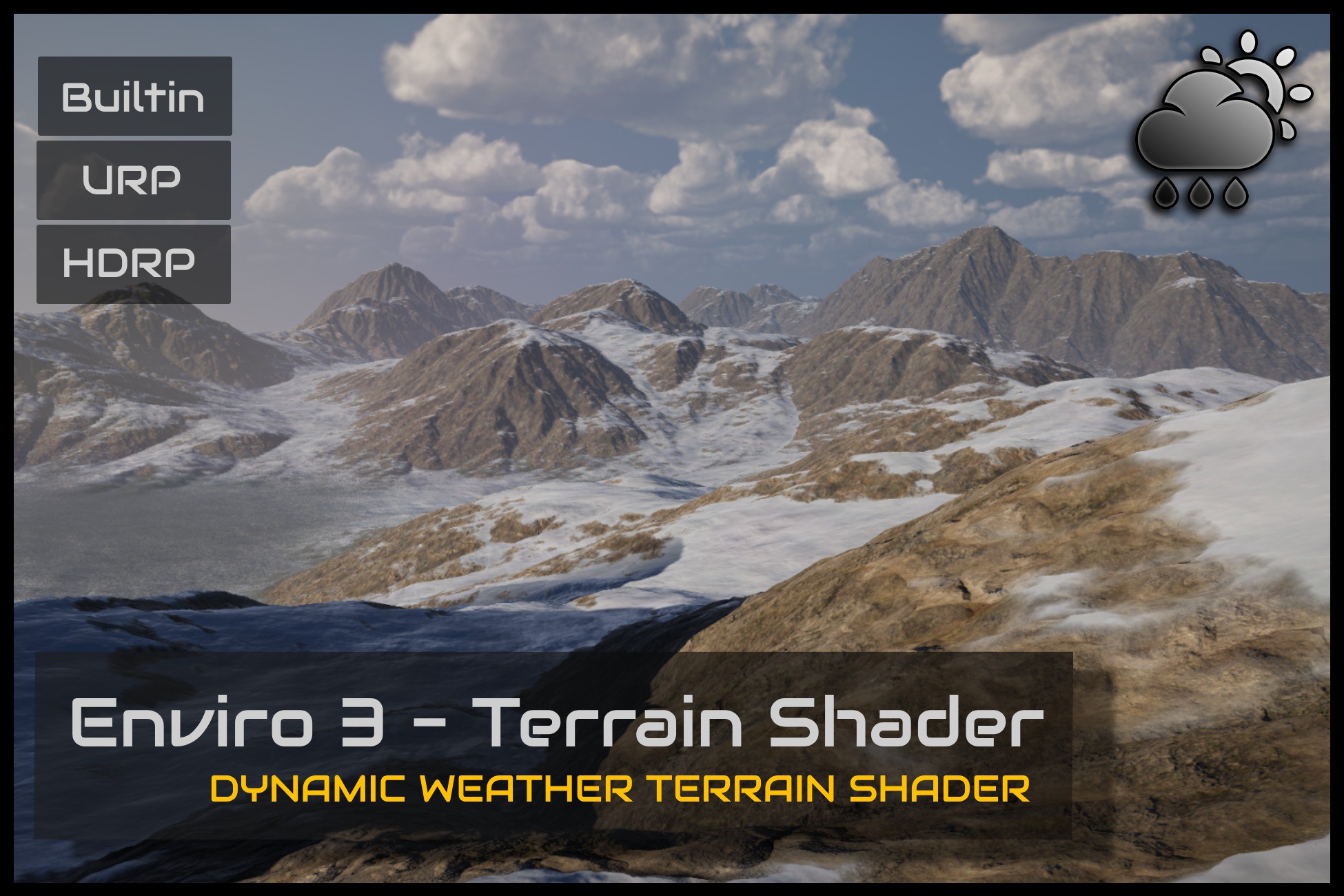 Enviro 3 - Terrain Shader | VFX Shaders | Unity Asset Store