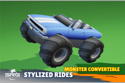 Stylized Rides - Monster Convertible