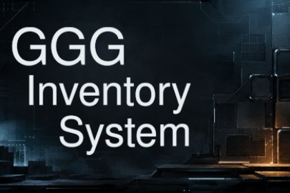 GGG Inventory System