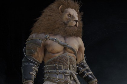 Lion Knight