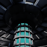 AAA Sci-Fi Space Station Kit