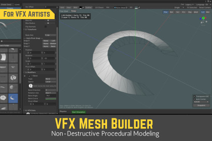 Vfx Mesh Builder