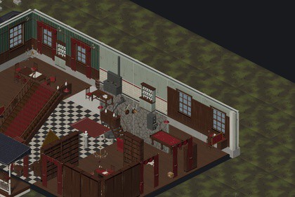 HOLLOWMERE - Isometric Victorian Manor Tileset (2D Horror Sprites)