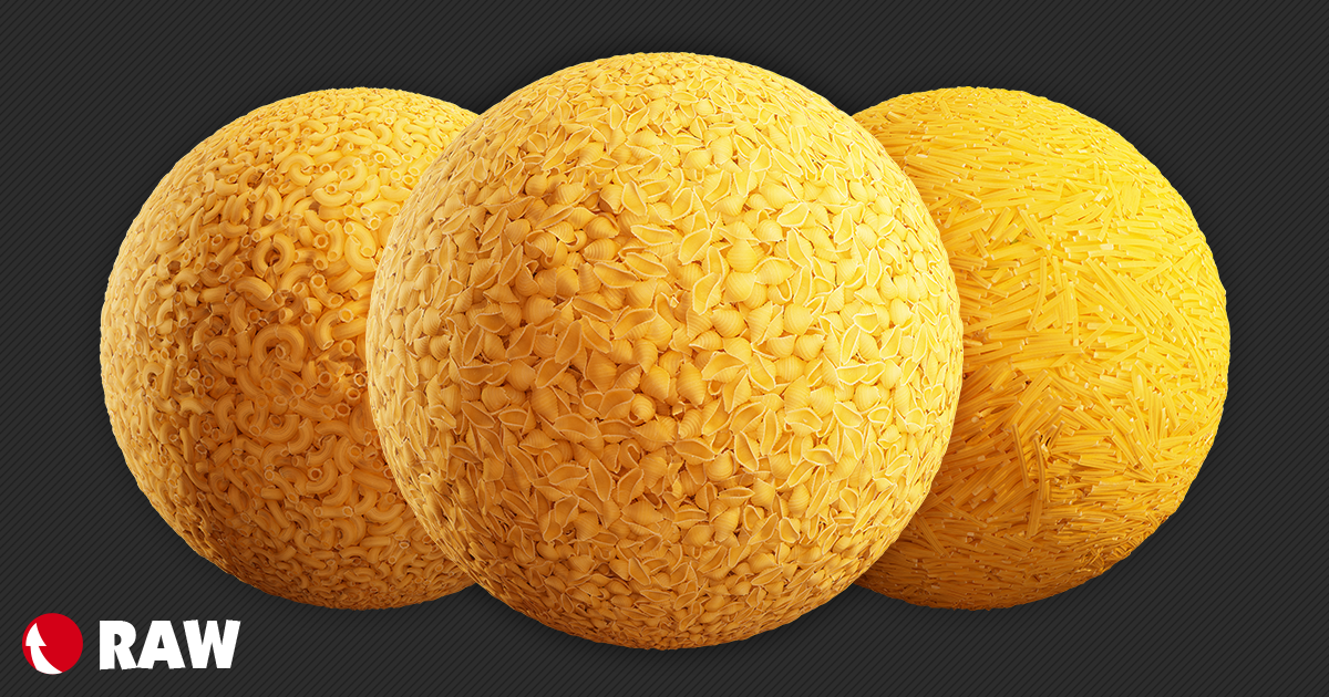 Pasta Textures Pack | 2D Food | Unity Asset Store