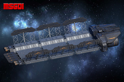 Spaceship Repair Dock