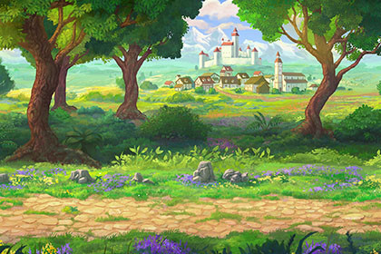 Parallax Medieval Outskirts