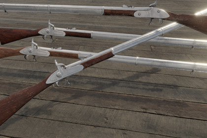 Flintlock Musket Rifle
