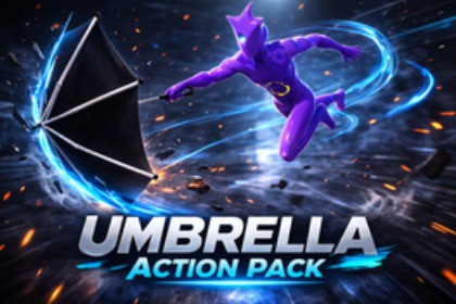 Umbrella Action Pack