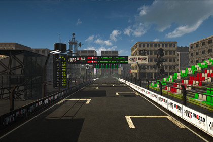 City Racing Track (URP)