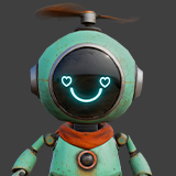 Cute Robot 04 - Future Friends
