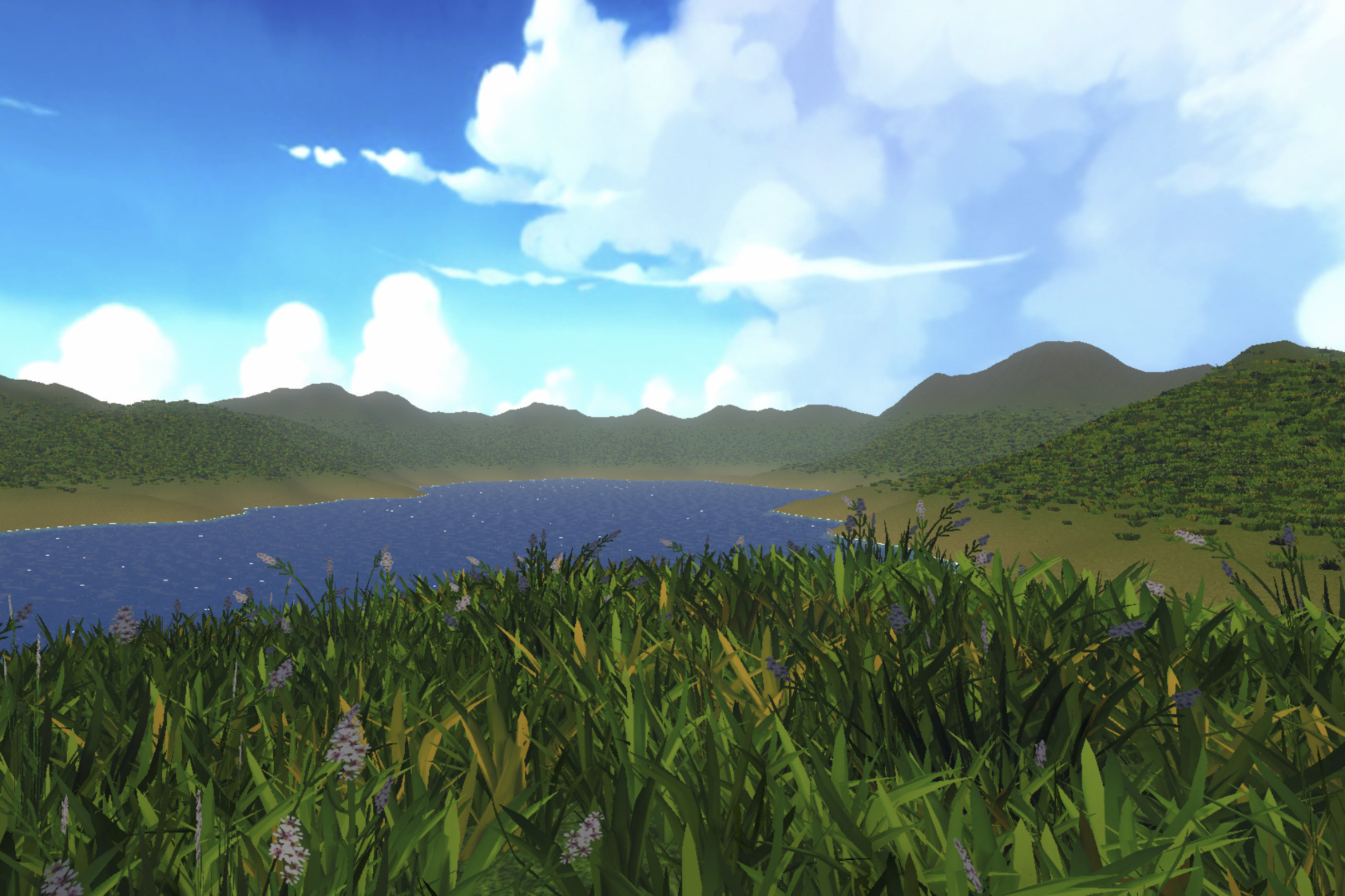 Lightweight Retro Grass Generation | Terrain | Unity Asset Store