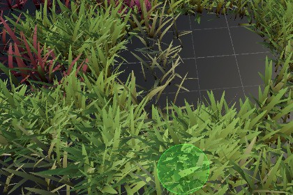 Grass Painter Tool