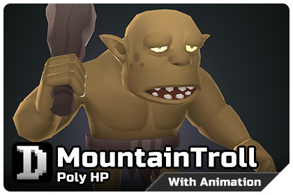 Poly HP - MountainTroll