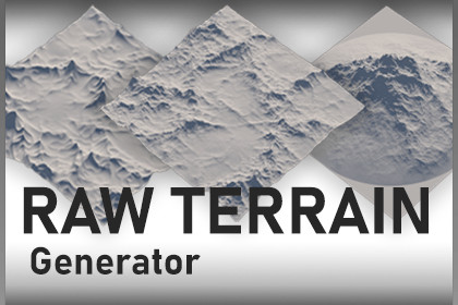 Raw Terrian Generator