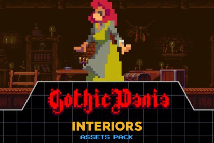 GothicVania Interiors