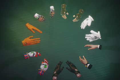 GripCraft VR — VR Hand Interaction Toolkit(7 Hands Included)