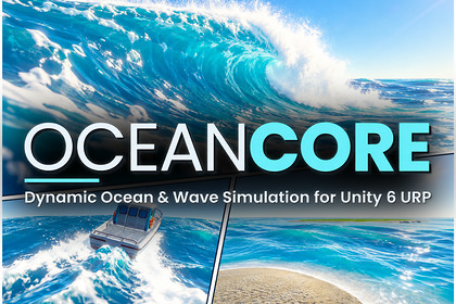 OceanCore – Dynamic Ocean, Lakes & Rivers