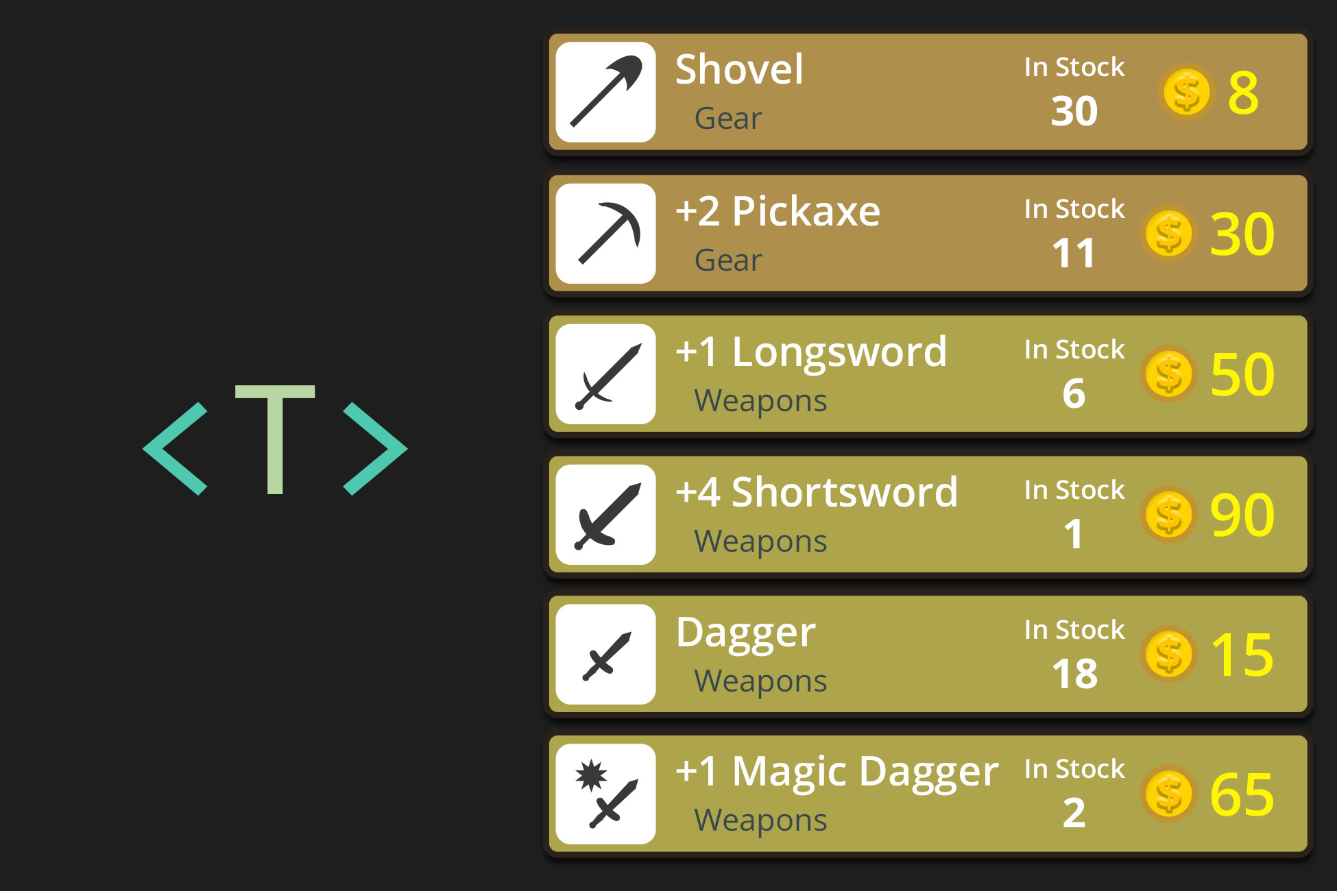 Generic UI Lists | GUI 도구 | Unity Asset Store