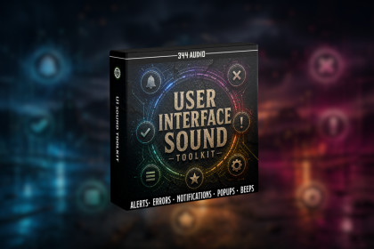 User Interface Sound Toolkit
