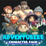 KayKit - Adventurers Character Pack (for Unity)
