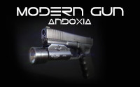 Andoxia Modern Gun - Pistol 1K +2K/4K Textures