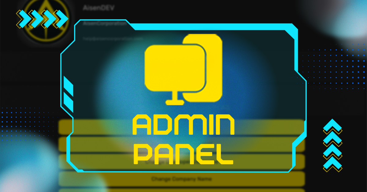 Admin Assets Admin Panel for PC Launcher | Utilities Tools | Unity Asset Store