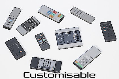 80s TVs Vol.15 Remote Controls