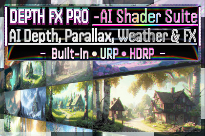 Depth FX Pro – Universal AI Shader Suite