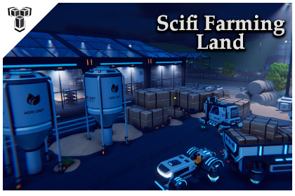 Scifi Farming Land - By Yorakeys