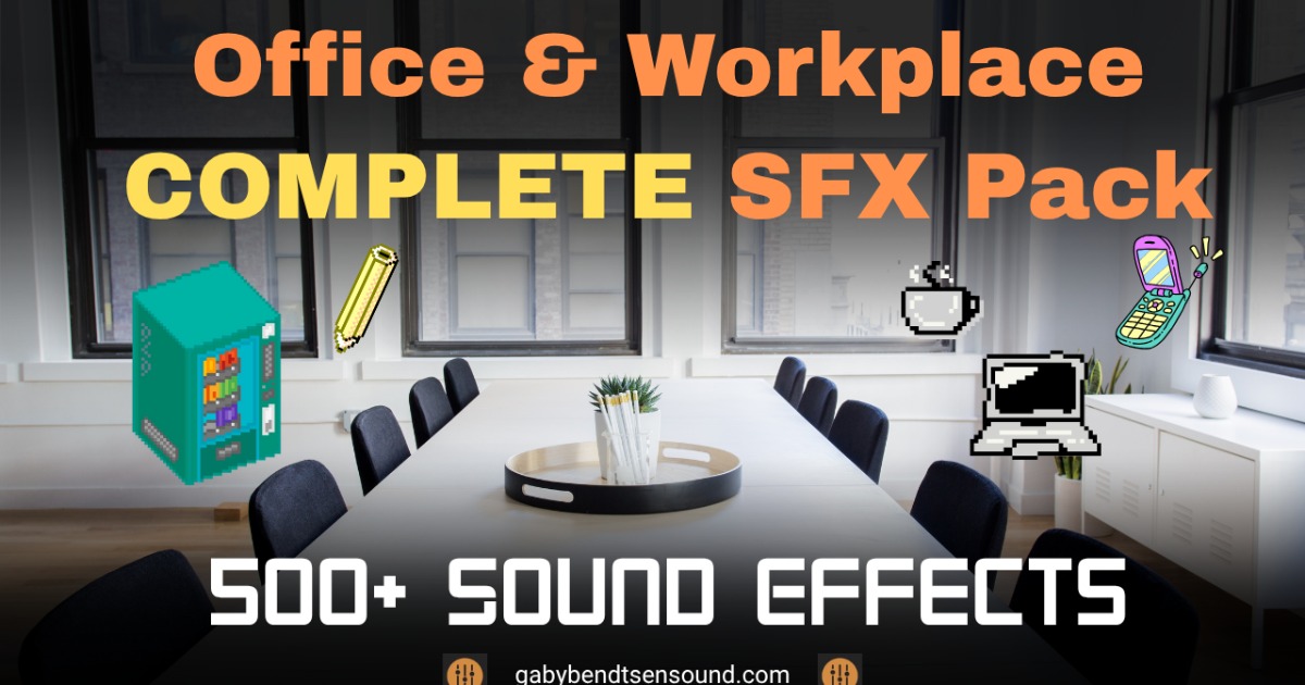Office and Workplace COMPLETE SFX Pack | Audio Sound FX | Unity Asset Store