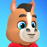 Horse Pony Mule Animated