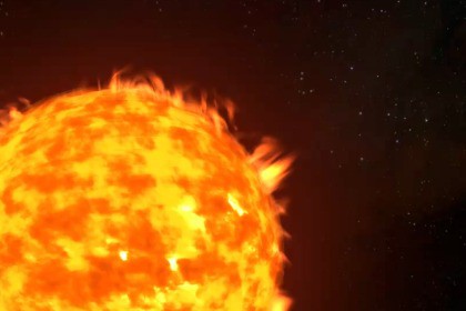 Procedural Sun from Space (URP)