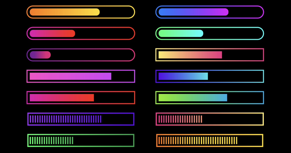 Beautiful Progress Bar Free 2D Icons Unity Asset Store