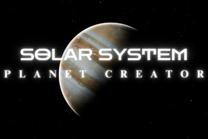 Solar System Planet Creator