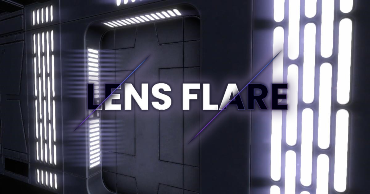 Flare Unity Spice Up: Lens Flare | Fullscreen & Camera Effects | Unity Asset Store