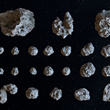 Detailed Asteroids Pack (22 high-poly 3D assets)