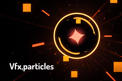 VFX Particles-Hit Pack