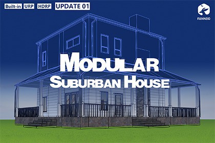 Modular Suburban House