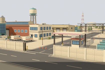 Low Poly Industrial Environment Pack