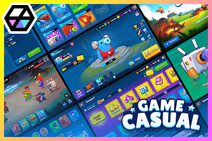 GUI Pro - Casual Game