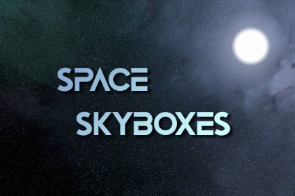 Space Skyboxes 4K Free