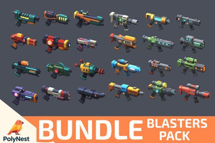 Retro Blasters Pack Bundle